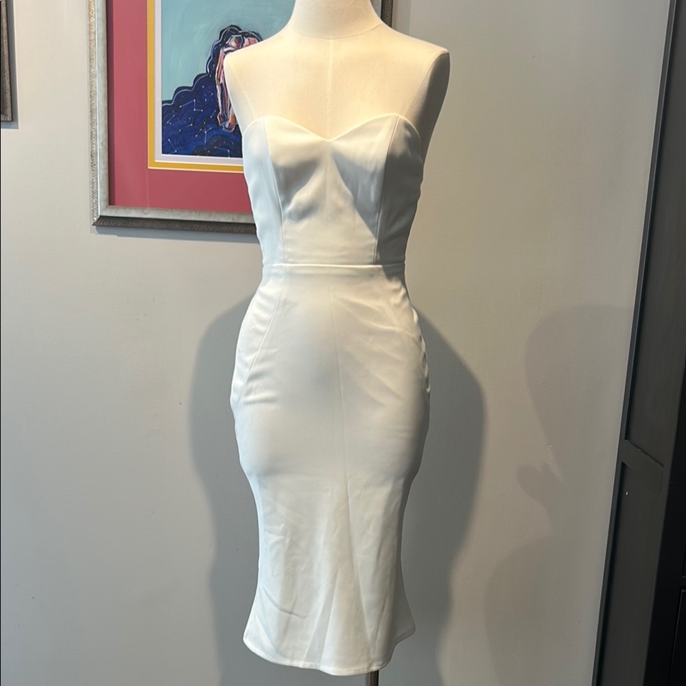 Amy Kuschel Paige Reception Gown